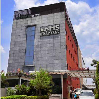 A modern hospital